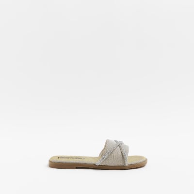 River island girls sliders new arrivals