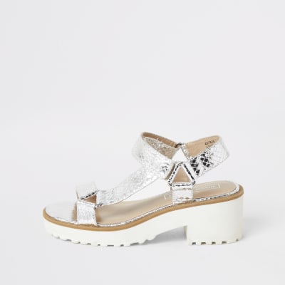 river island girls sandals