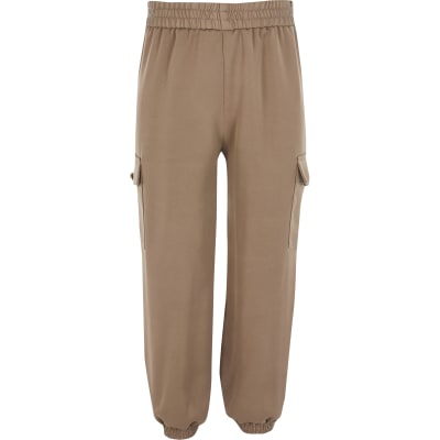 girls utility joggers