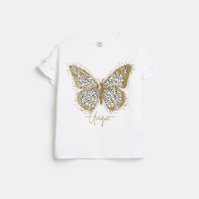 T-Shirts | Tops For Girls | River Island