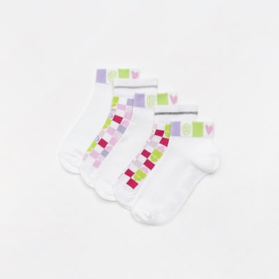 river island trainer socks