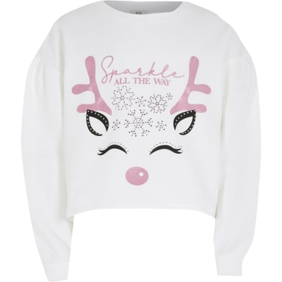 river island mens christmas jumpers