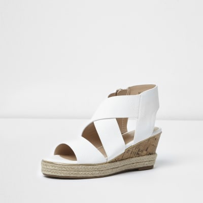 river island kids wedges