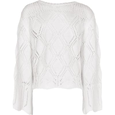 crochet long sleeve