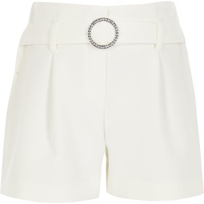 river island girls shorts