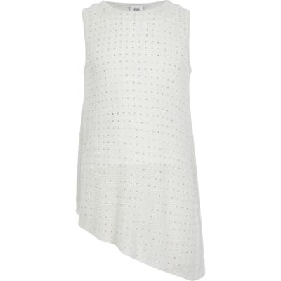 river island girls jumper dress