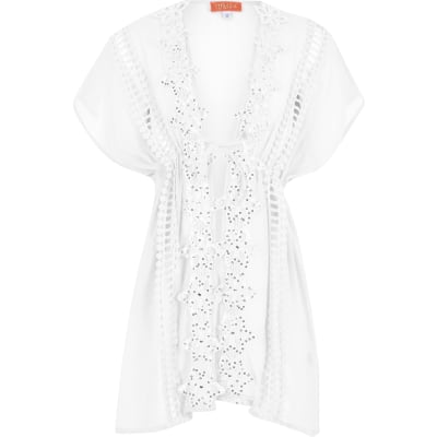 river island kimono sleeve dress