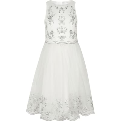 river island flower girl dresses