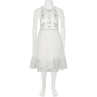 flower girl dresses river island
