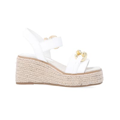 River cheap island wedges