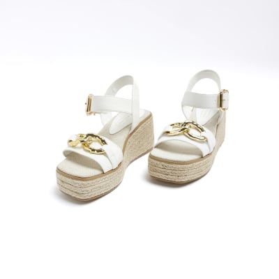 River island 2025 girls wedges