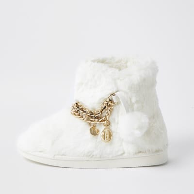 river island slipper boots