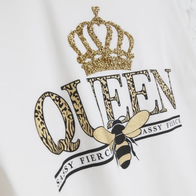 river island bee t shirt