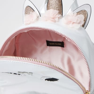 river island unicorn backpack