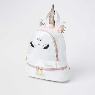 river island unicorn backpack