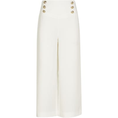 wide leg trousers for girls