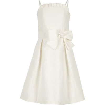 river island flower girl dress