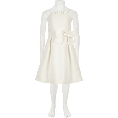 river island flower girl dress