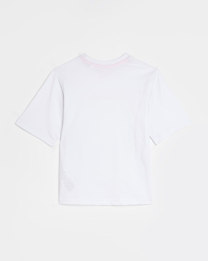 Girls white Juicy Couture t-shirt