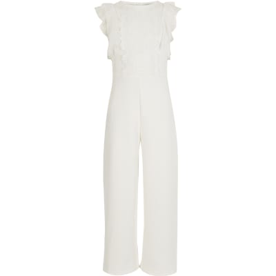 white jumpsuit ladies