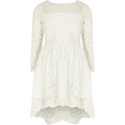 river island flower girl dress