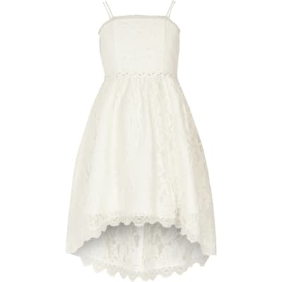 river island flower girl dress