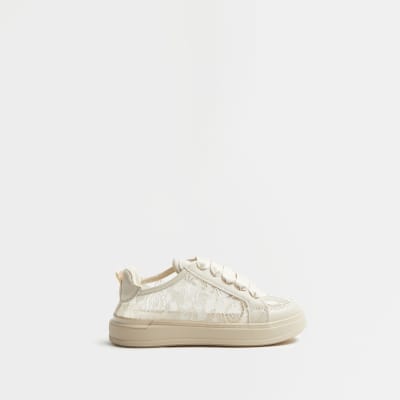 ladies white trainers river island