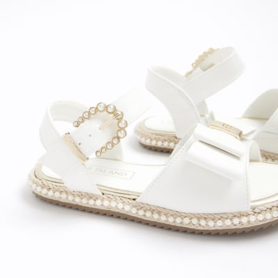 River island 2025 girls sandals