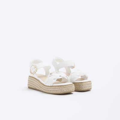 River island kids store wedges