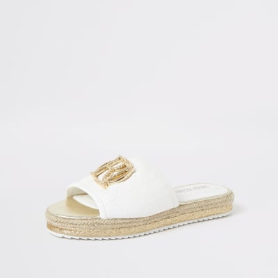 river island girls sandals