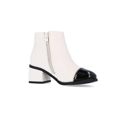 White boots hot sale river island