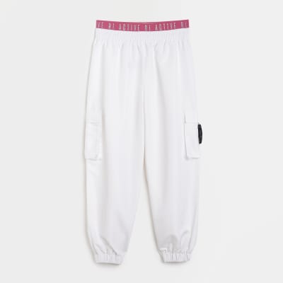 iridescent joggers