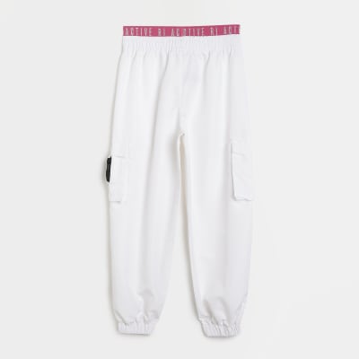 iridescent joggers
