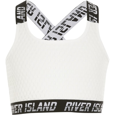 river island sports bra