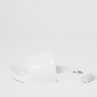 girls sliders size 11