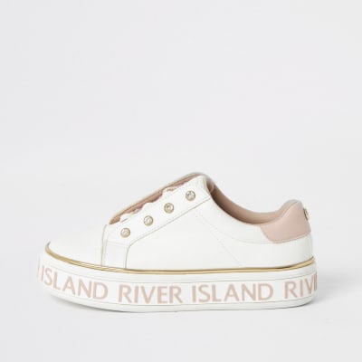 river island kids slippers
