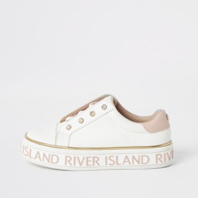 sparkly trainers river island