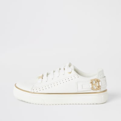 river island trainers