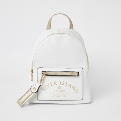 river island ladies backpack