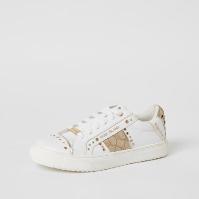 river island girls trainers