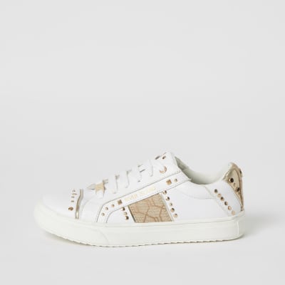 river island trainers kids