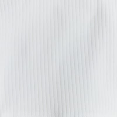 Girls white ribbed bardot top River Island