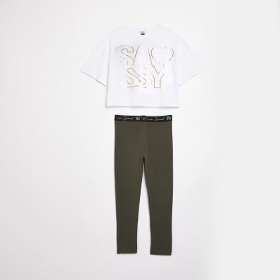 sassy t shirt river island