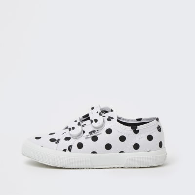 superga velcro trainers