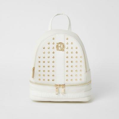 glitter backpack river island