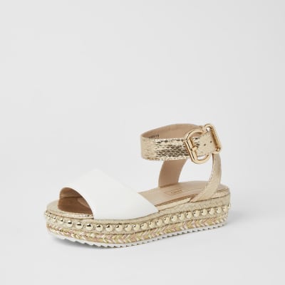 studded flatform sandals
