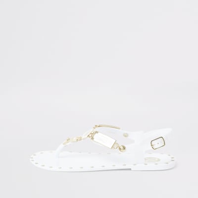 river island jelly sandals