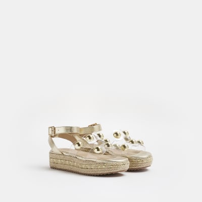 white flatform wedges