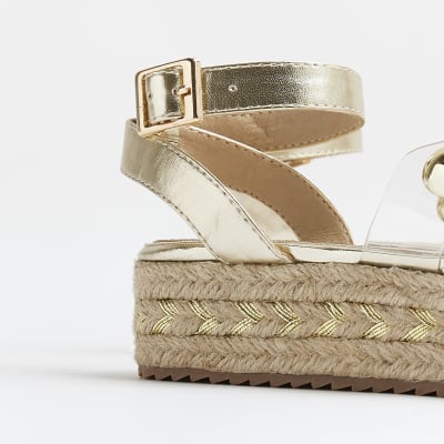 white flatform wedges