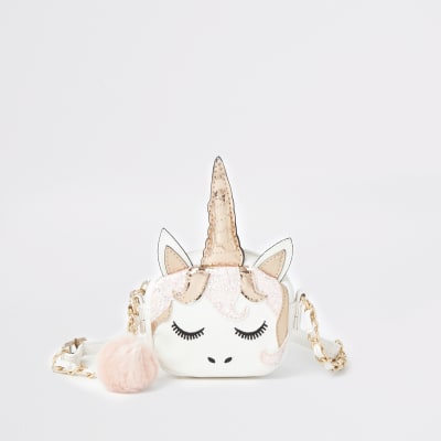 river island unicorn backpack